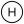 Circled H
